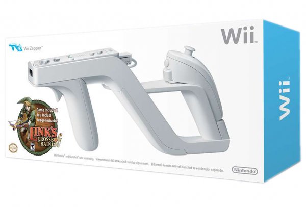 Zapper y Zelda